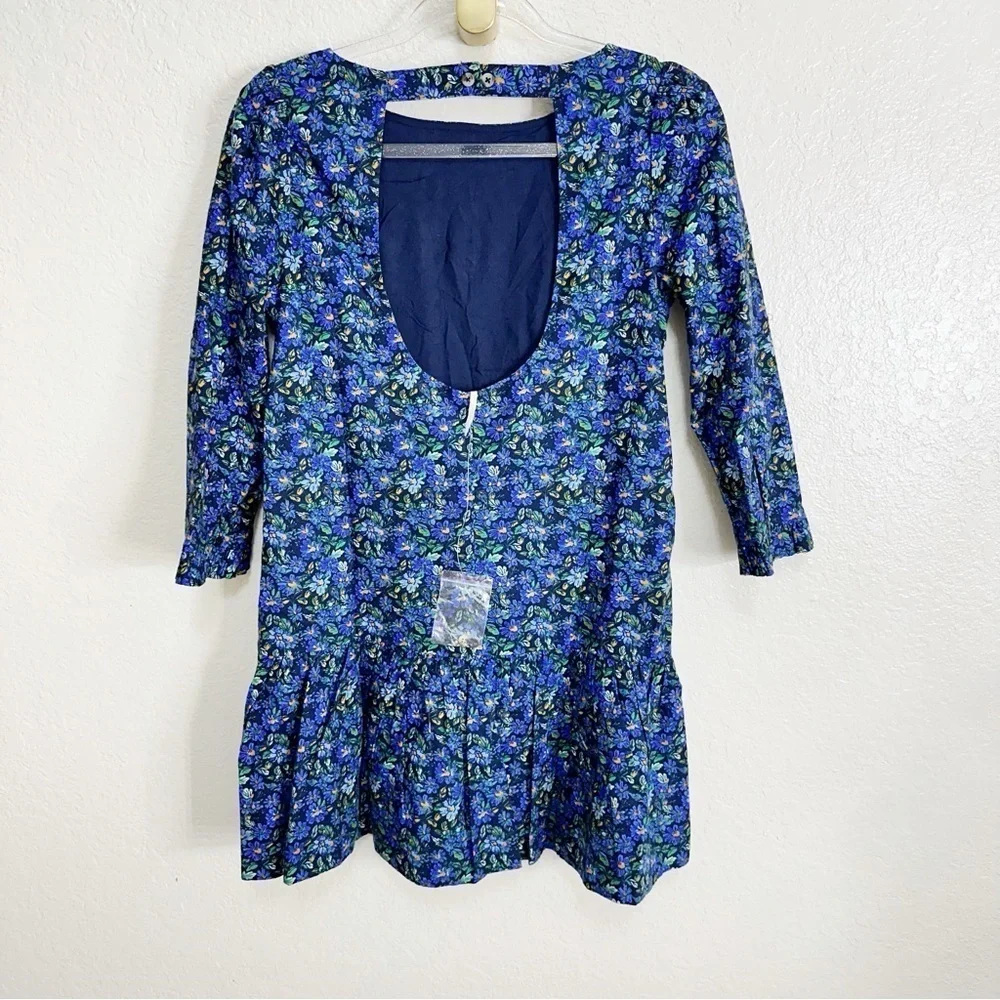 New FREE PEOPLE The Avenue Mini Dress size XS